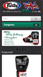 Mobile Screenshot of fairtex.uk.com