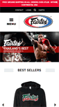 Mobile Screenshot of fairtex.com